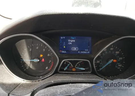 2014 Ford Focus Se from USA, damaged, VIN 1FADP3F2XEL304536
